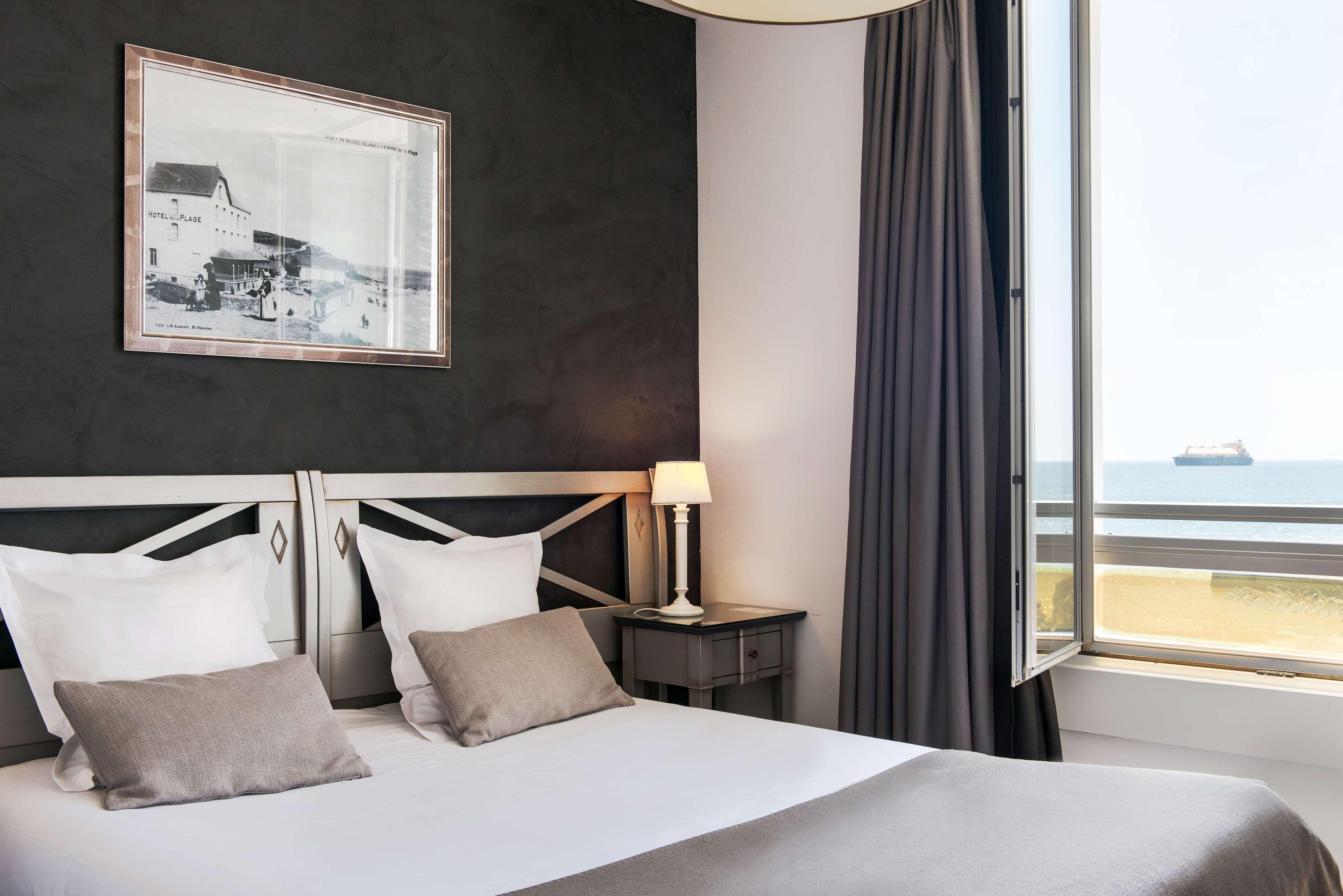 Best Western Hotel De La Plage Saint Marc Sur Mer Экстерьер фото