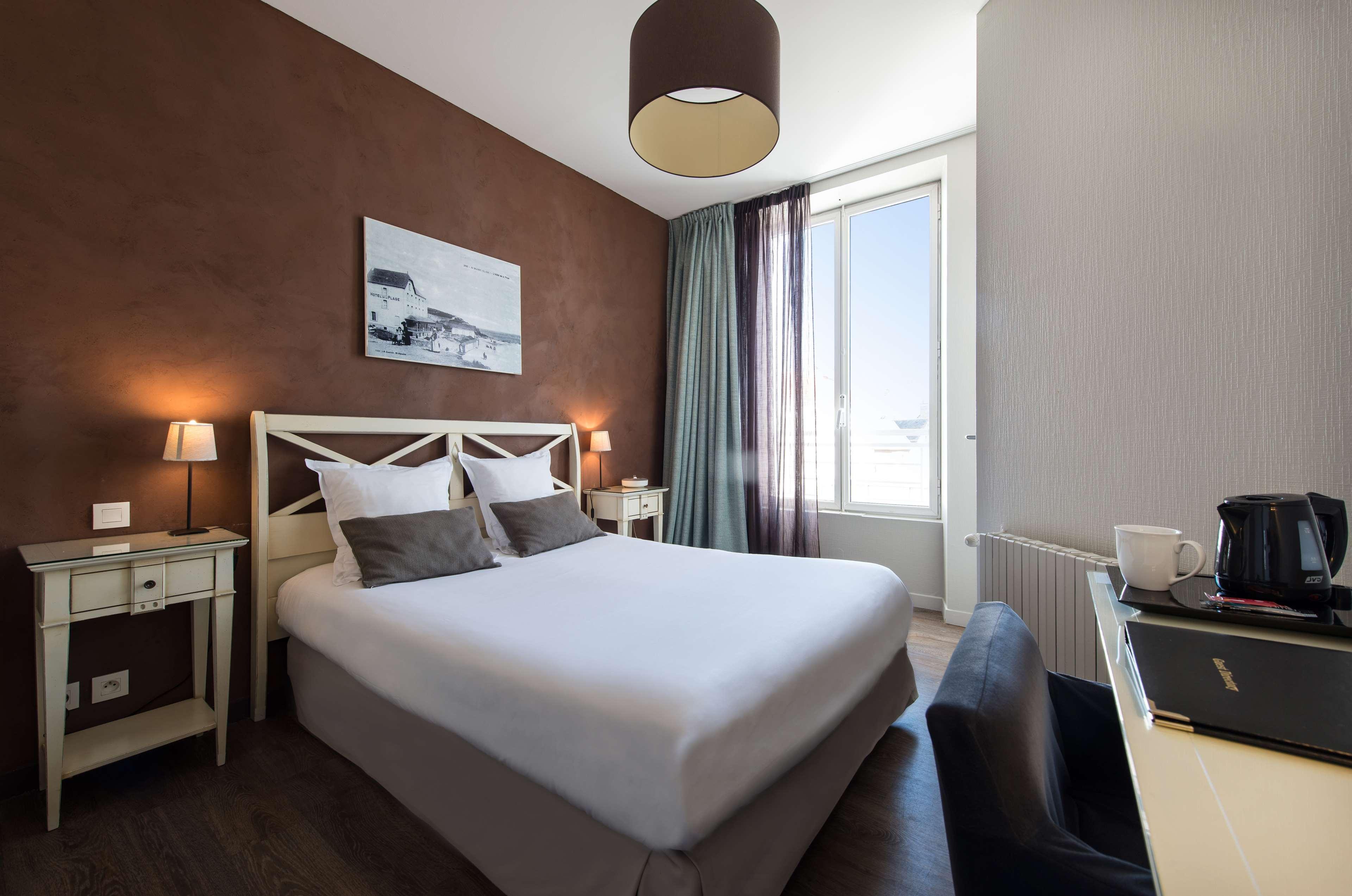 Best Western Hotel De La Plage Saint Marc Sur Mer Экстерьер фото