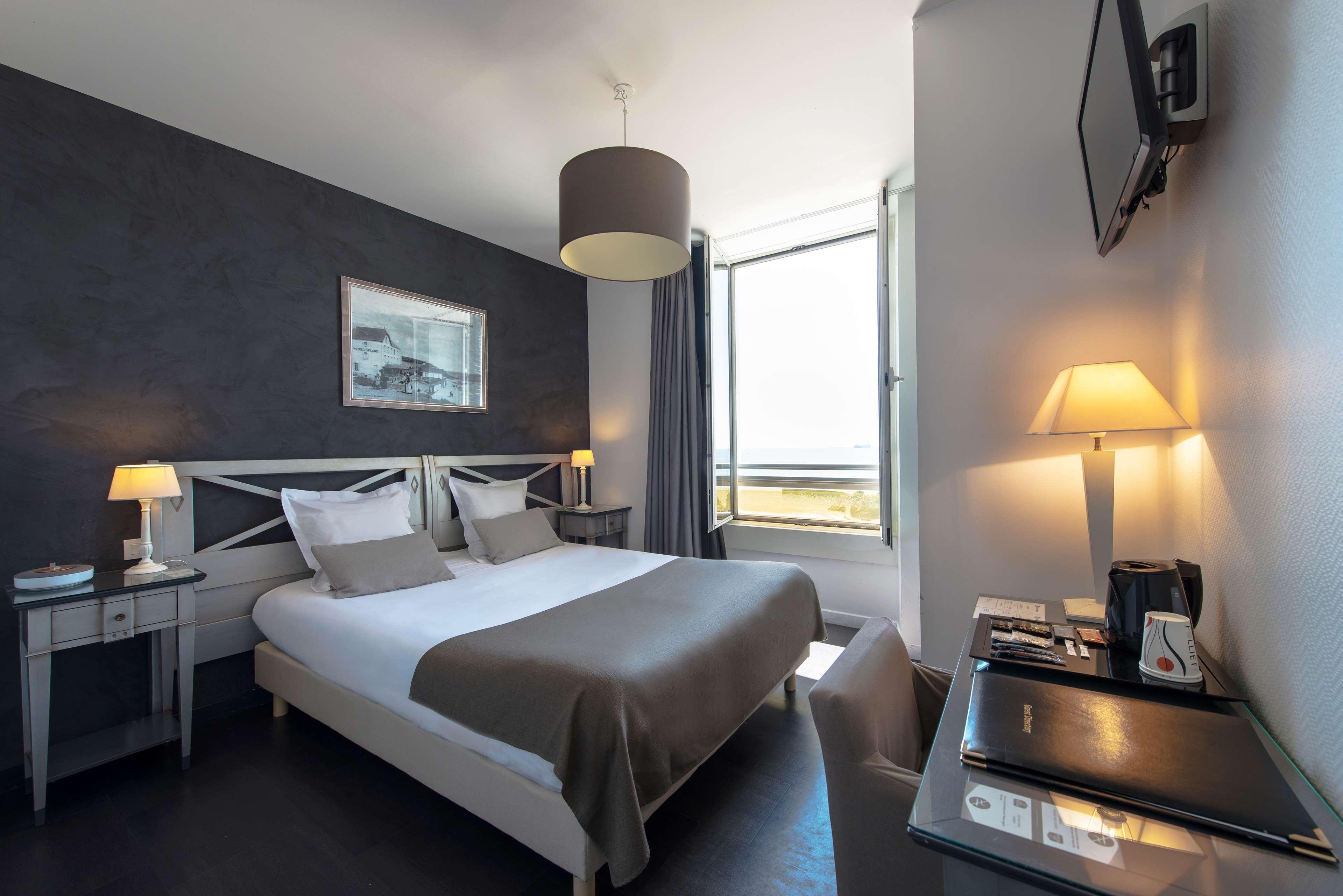 Best Western Hotel De La Plage Saint Marc Sur Mer Экстерьер фото