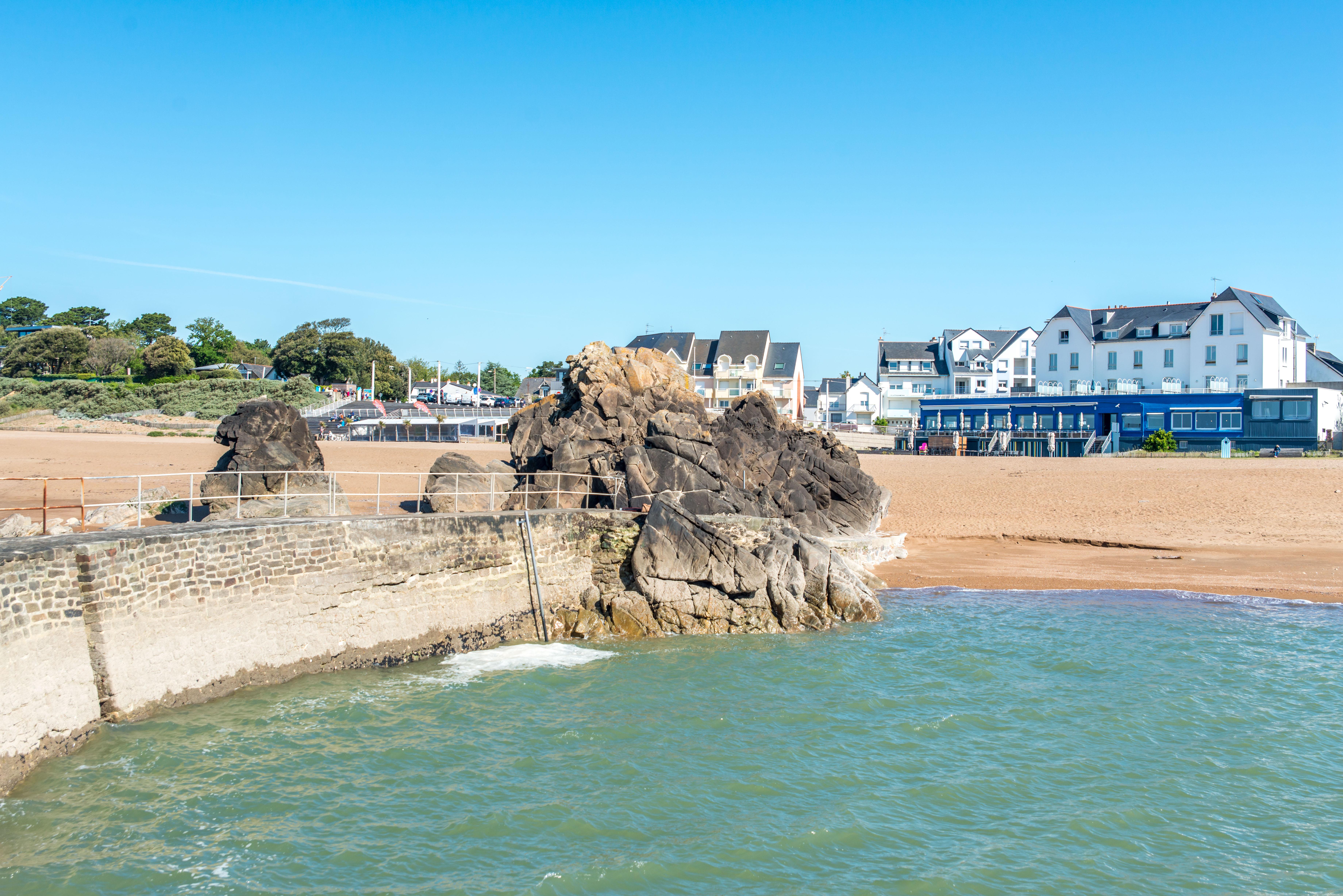 Best Western Hotel De La Plage Saint Marc Sur Mer Экстерьер фото
