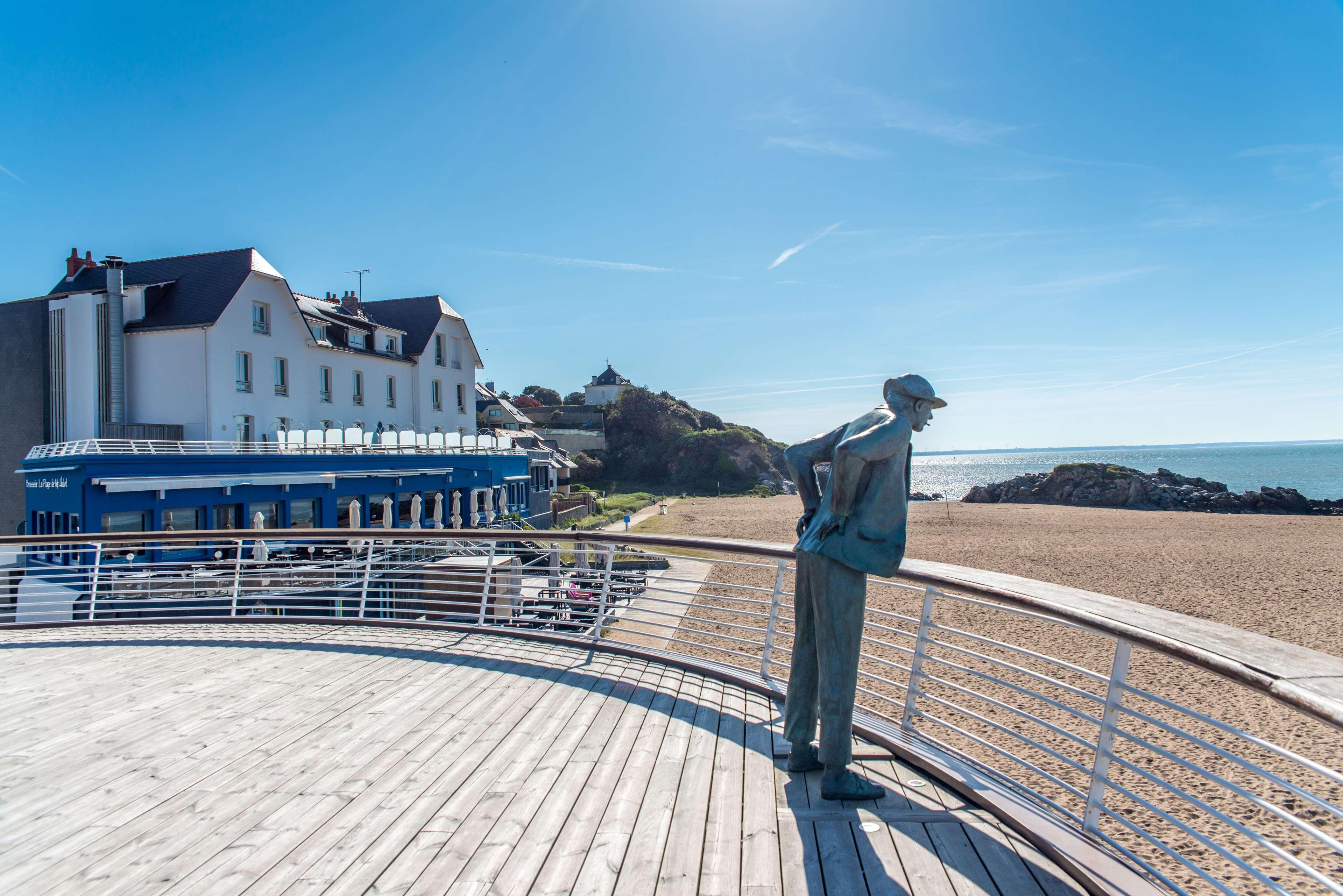 Best Western Hotel De La Plage Saint Marc Sur Mer Экстерьер фото