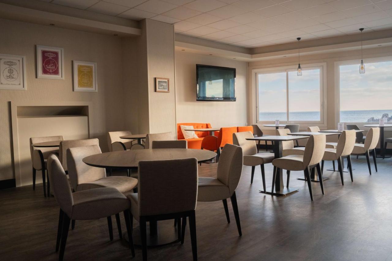 Best Western Hotel De La Plage Saint Marc Sur Mer Экстерьер фото