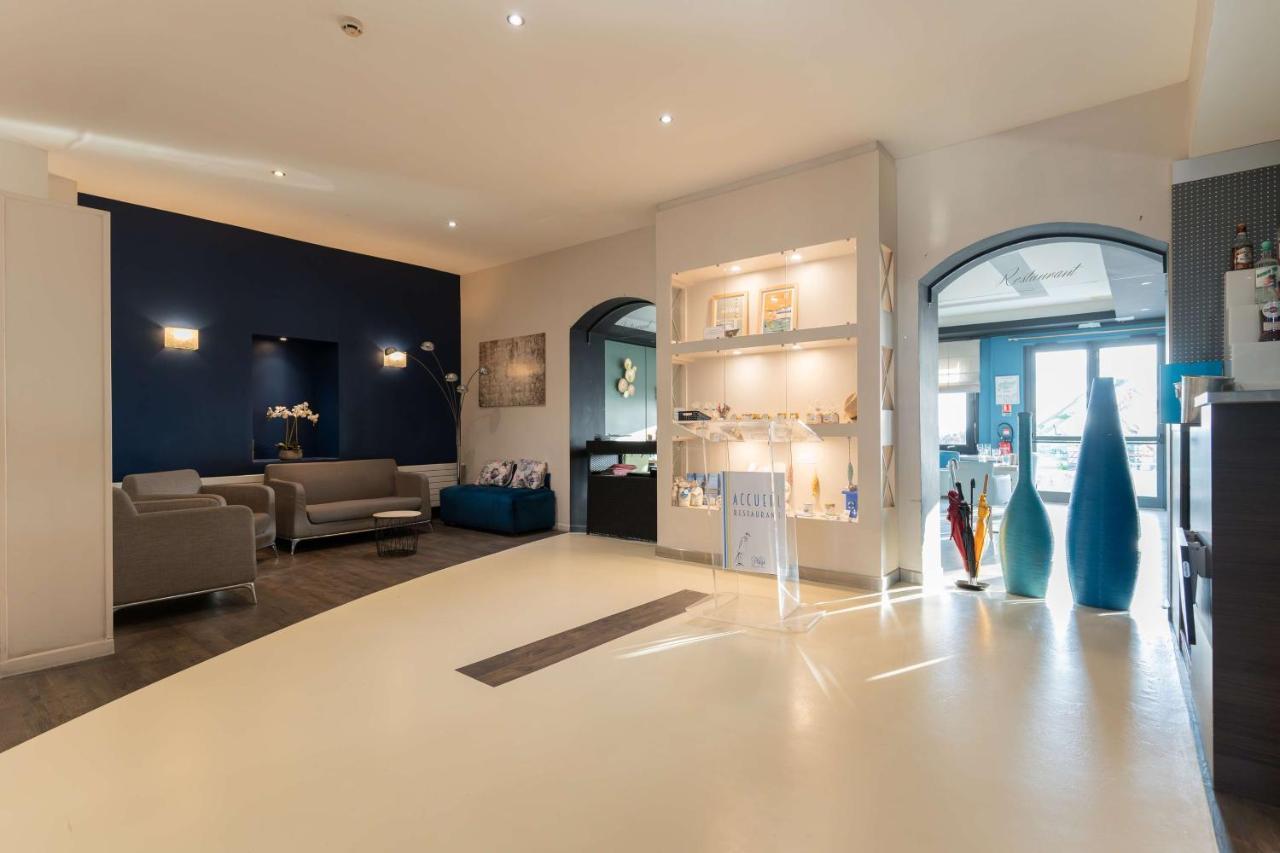 Best Western Hotel De La Plage Saint Marc Sur Mer Экстерьер фото