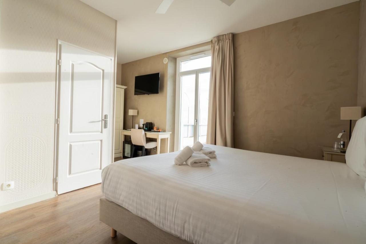 Best Western Hotel De La Plage Saint Marc Sur Mer Экстерьер фото