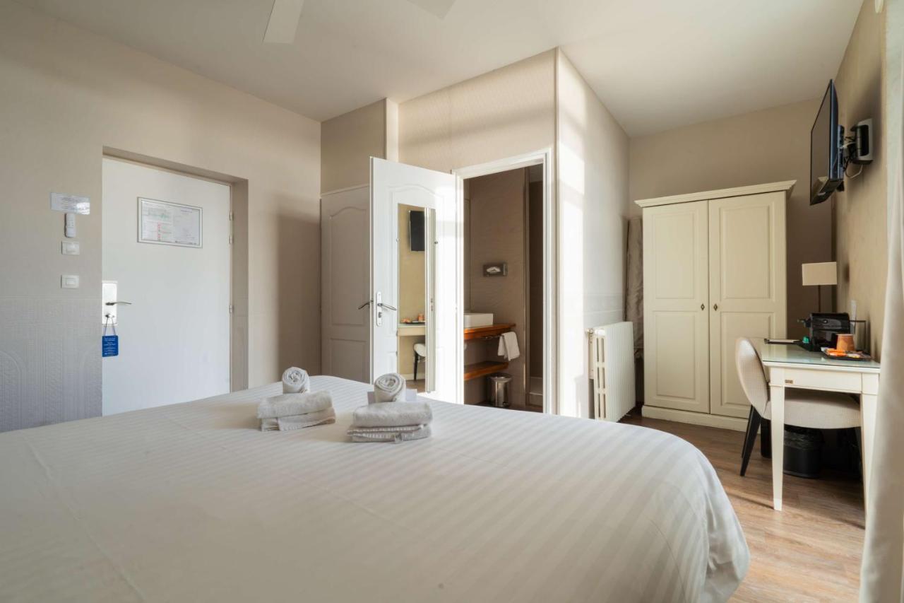Best Western Hotel De La Plage Saint Marc Sur Mer Экстерьер фото
