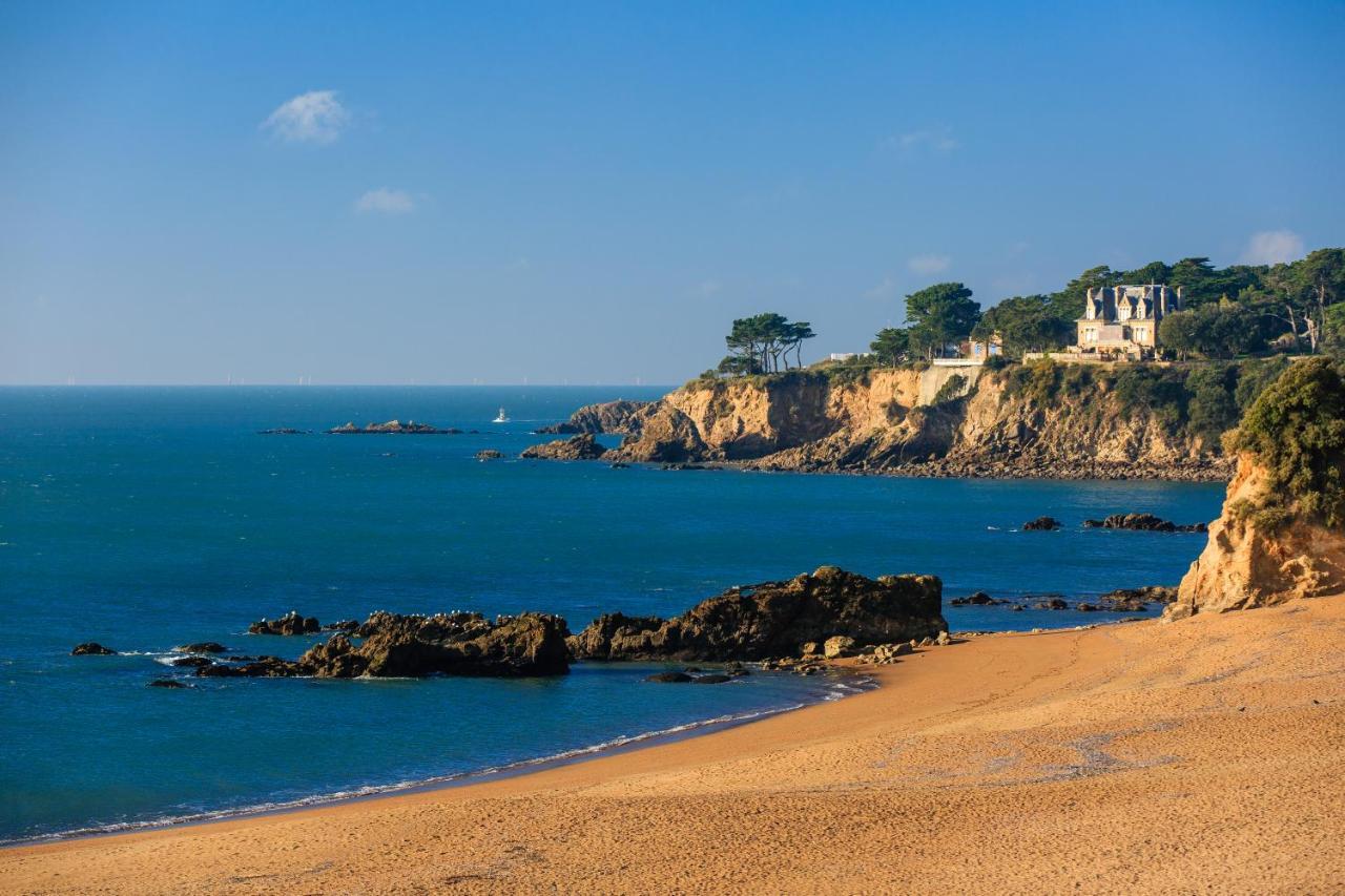 Best Western Hotel De La Plage Saint Marc Sur Mer Экстерьер фото