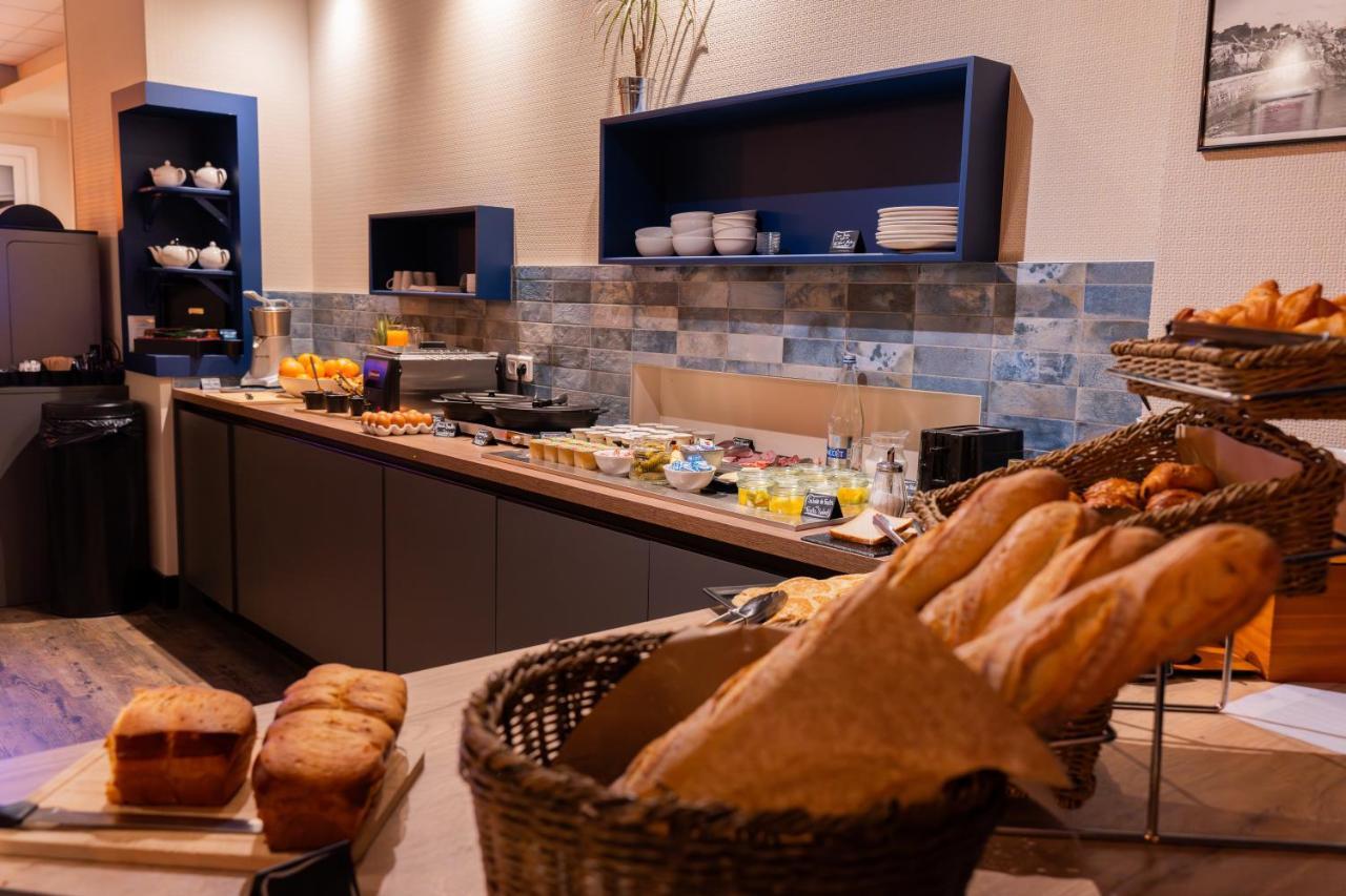 Best Western Hotel De La Plage Saint Marc Sur Mer Экстерьер фото