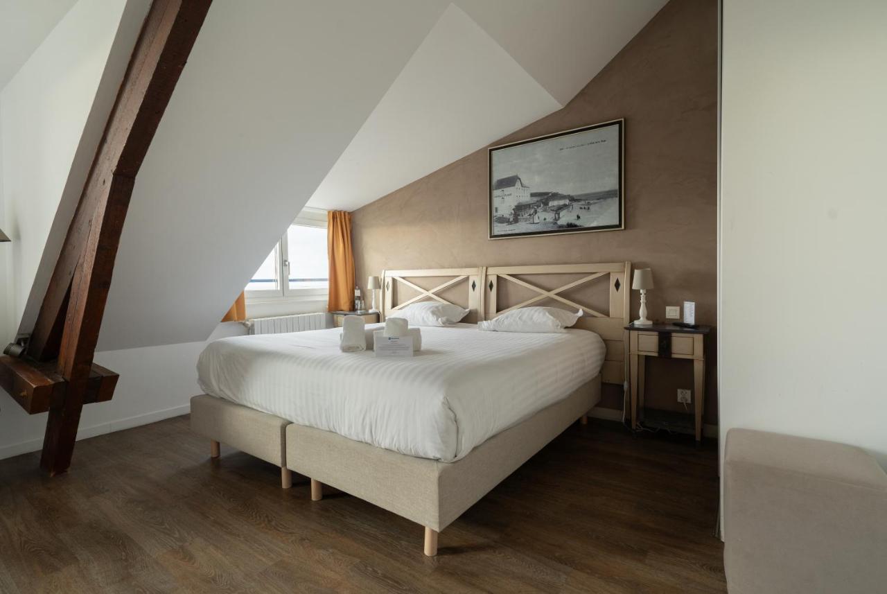 Best Western Hotel De La Plage Saint Marc Sur Mer Экстерьер фото