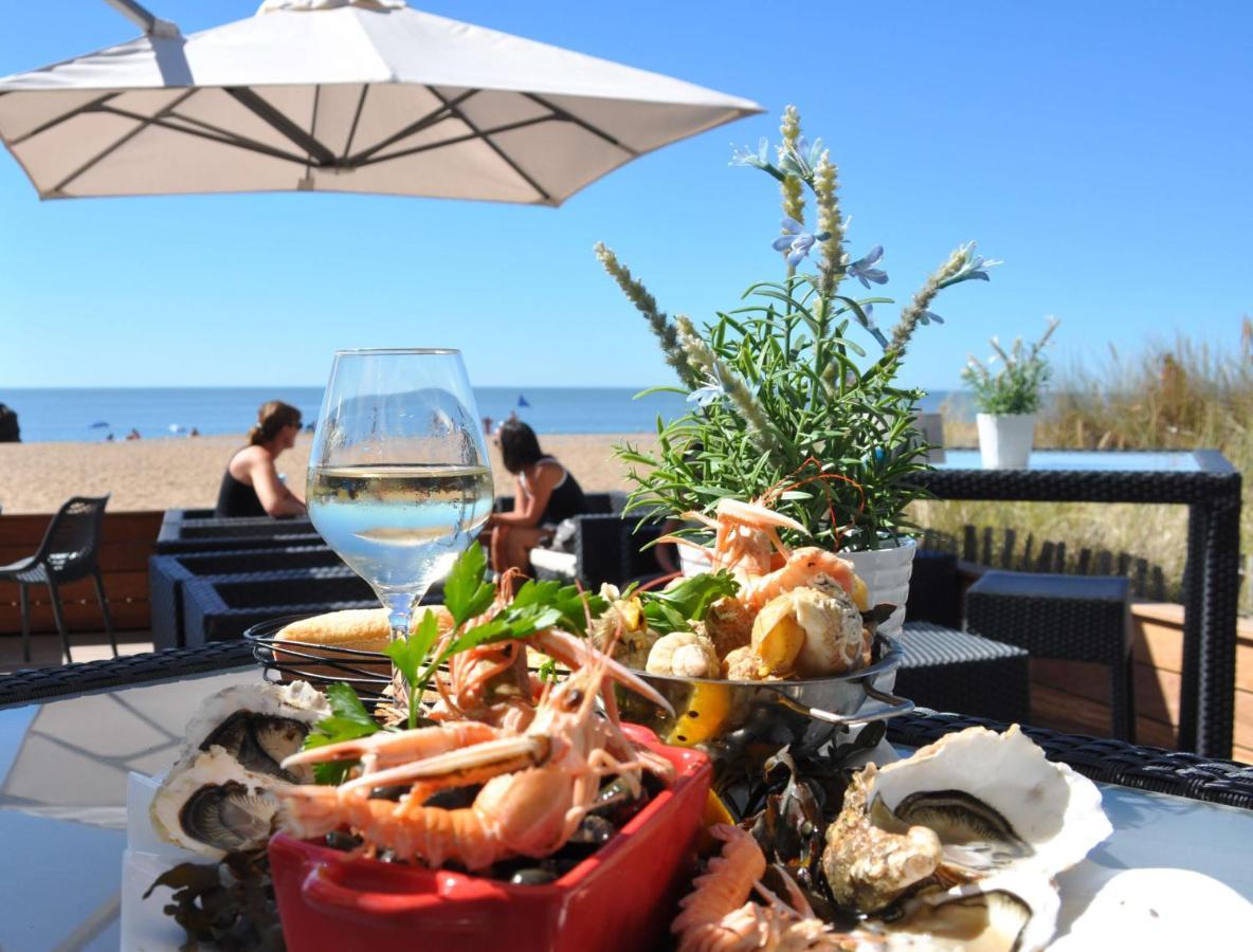 Best Western Hotel De La Plage Saint Marc Sur Mer Экстерьер фото