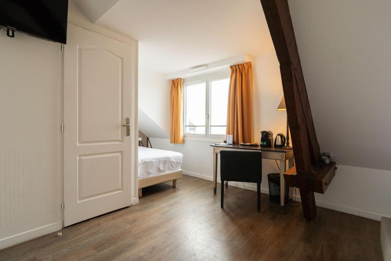 Best Western Hotel De La Plage Saint Marc Sur Mer Экстерьер фото