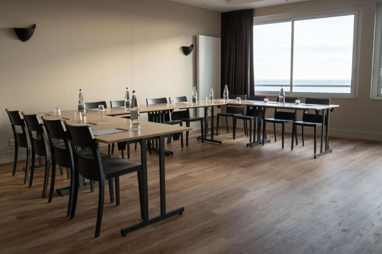 Best Western Hotel De La Plage Saint Marc Sur Mer Экстерьер фото