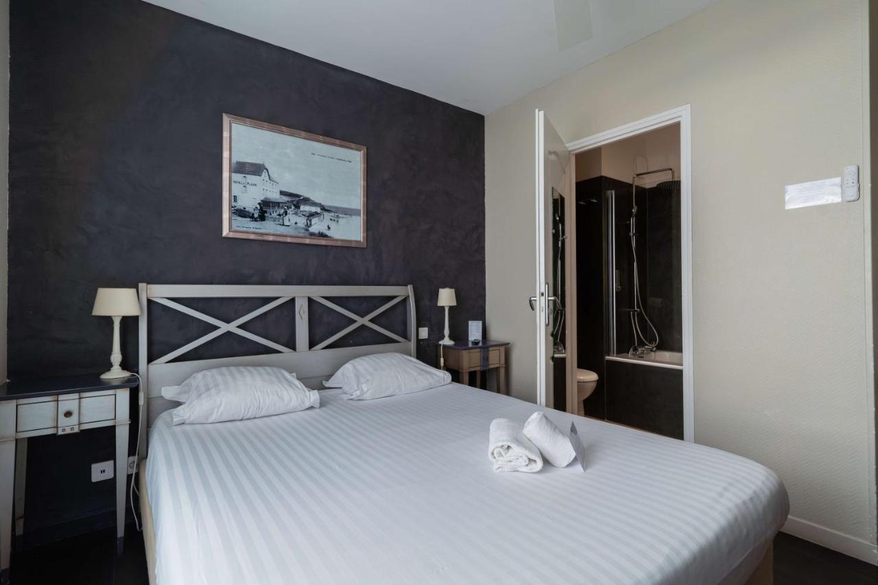 Best Western Hotel De La Plage Saint Marc Sur Mer Экстерьер фото