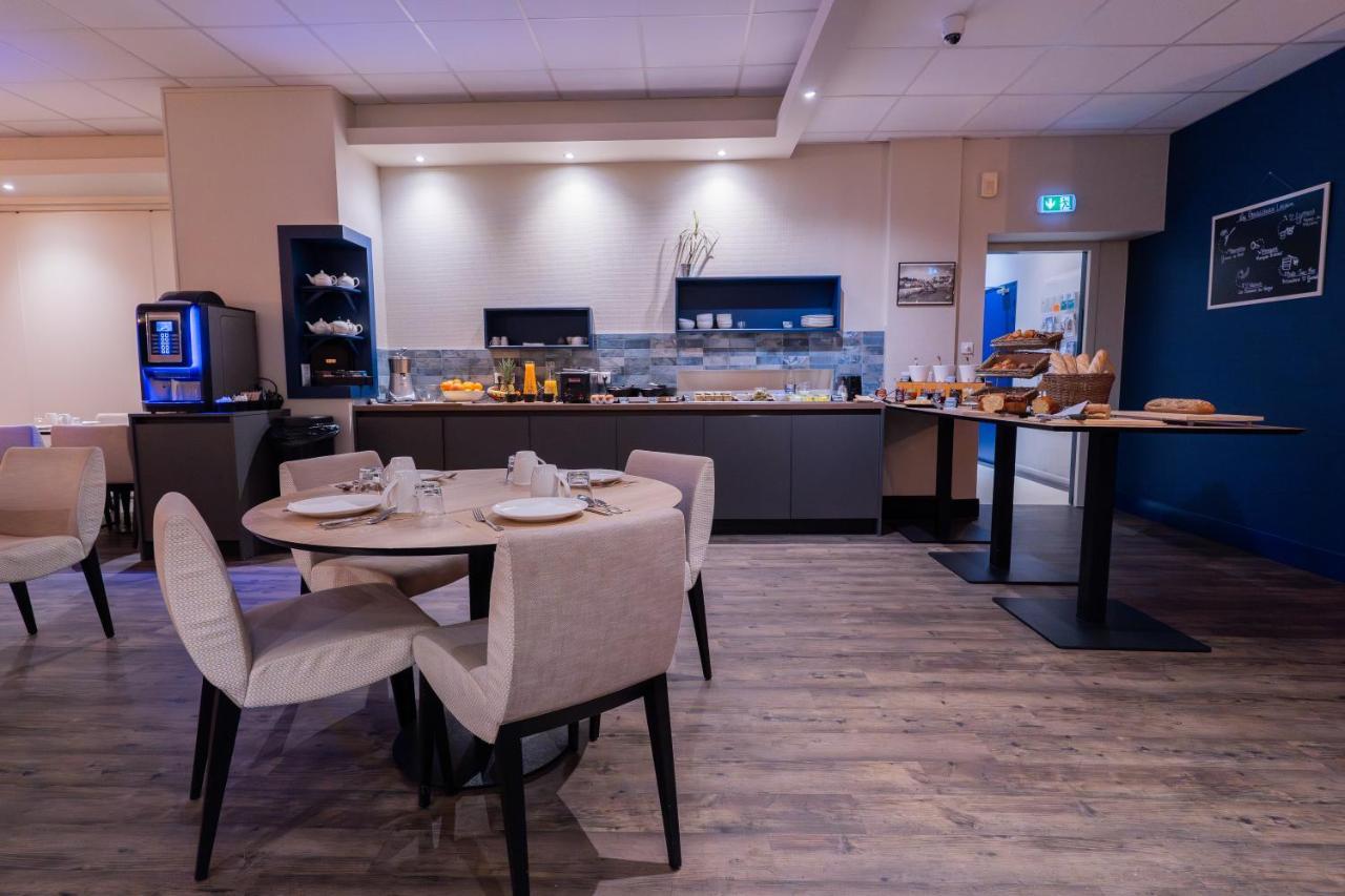 Best Western Hotel De La Plage Saint Marc Sur Mer Экстерьер фото
