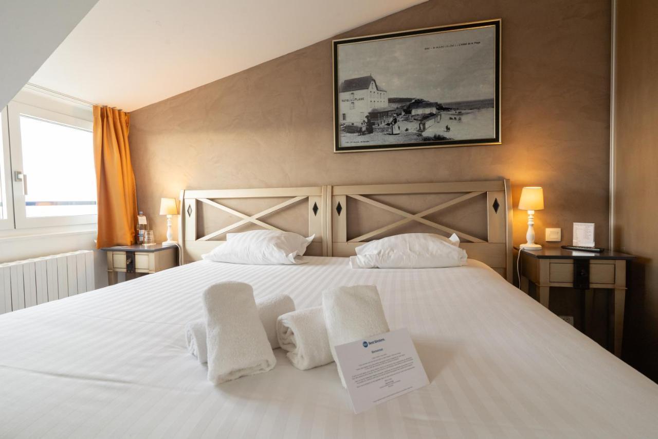 Best Western Hotel De La Plage Saint Marc Sur Mer Экстерьер фото