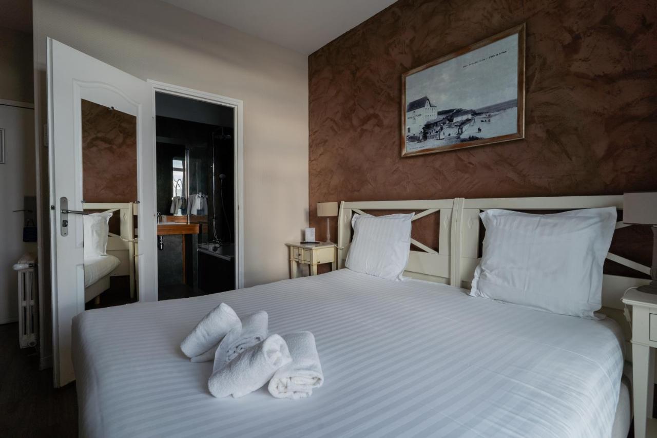 Best Western Hotel De La Plage Saint Marc Sur Mer Экстерьер фото