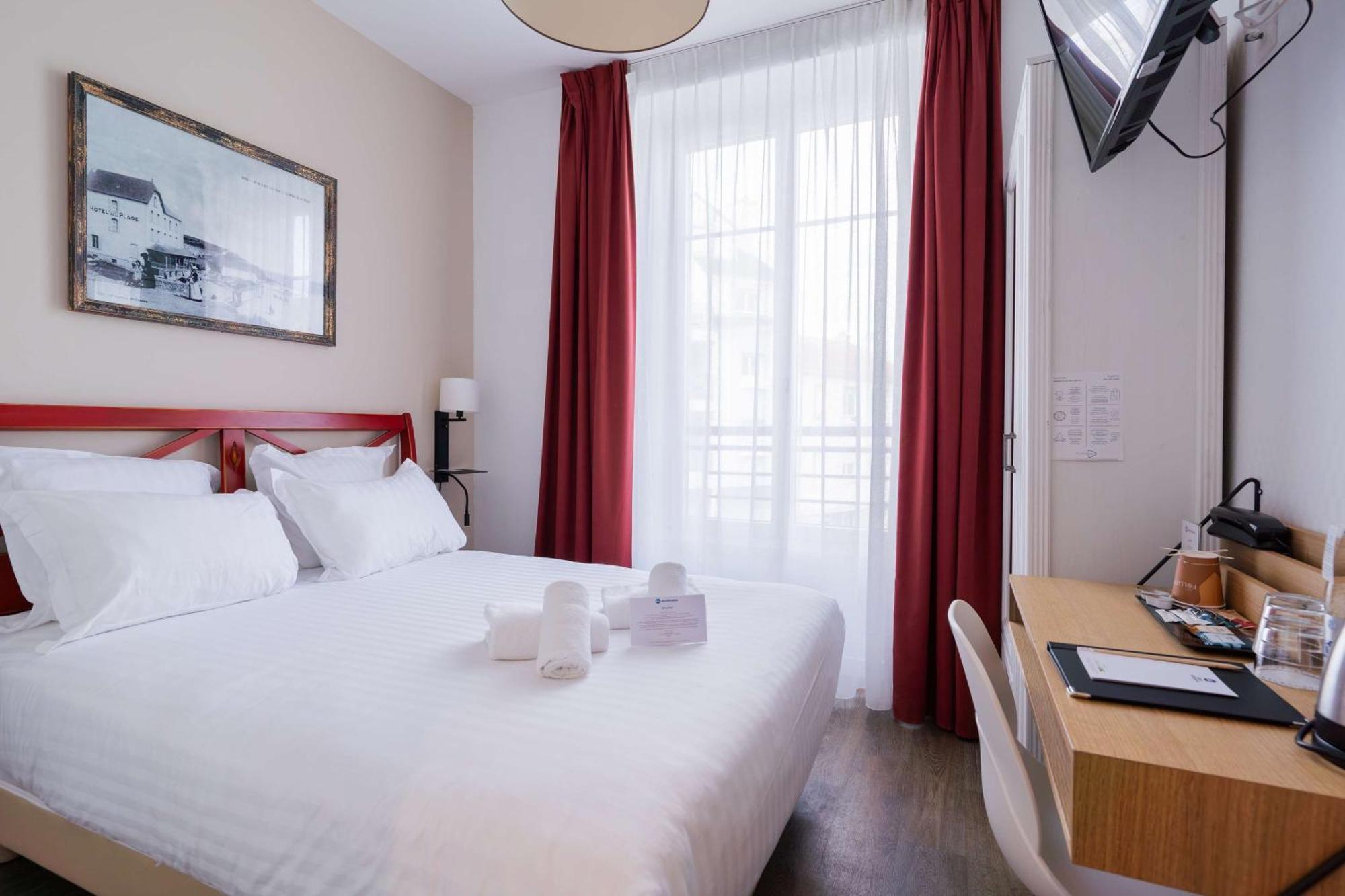 Best Western Hotel De La Plage Saint Marc Sur Mer Экстерьер фото