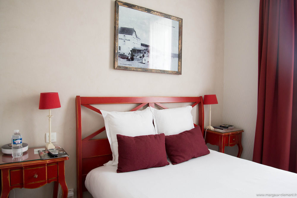 Best Western Hotel De La Plage Saint Marc Sur Mer Экстерьер фото