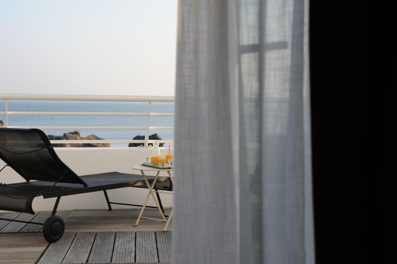Best Western Hotel De La Plage Saint Marc Sur Mer Экстерьер фото